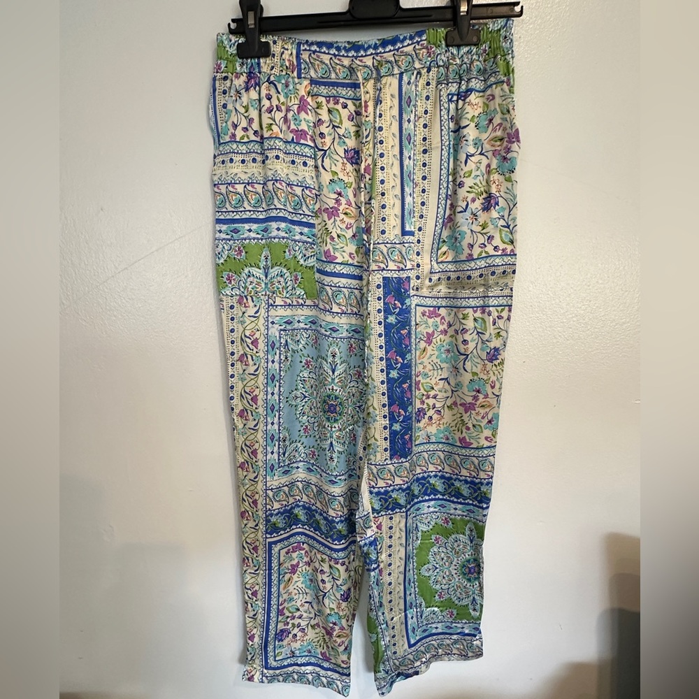 ZARA silk pants